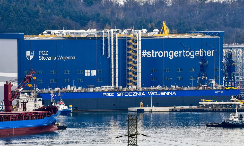 Gdynia musi być gotowa na transporty wojskowe. Rząd pędzi z inwestycjami