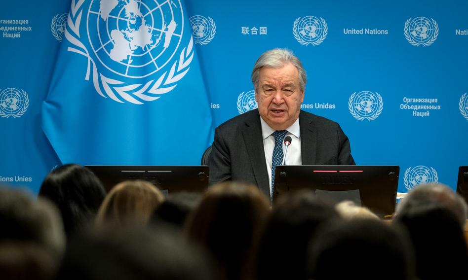 Guterres: Bliski Wschód wymyka się spod kontroli