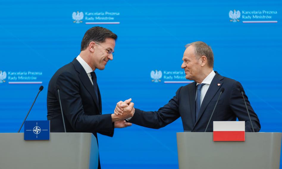 Atak na Przesmyk Suwalski? Szef NATO ostrzega Rosję