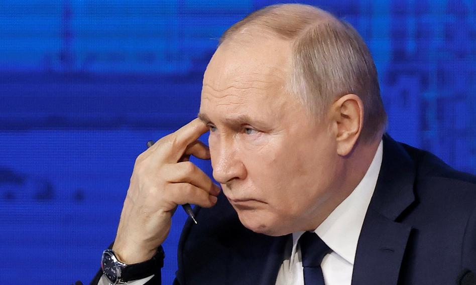 МИД Украины призывает не признавать Путина президентом России