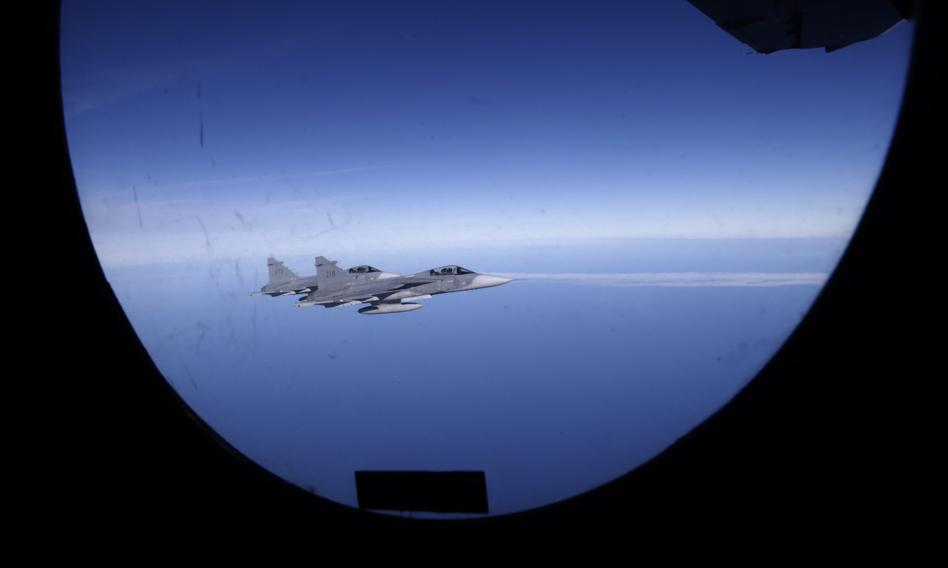 Drony nad archipelagiem w Karlskronie. Tu znajduje się główna baza szwedzkiej marynarki wojennej