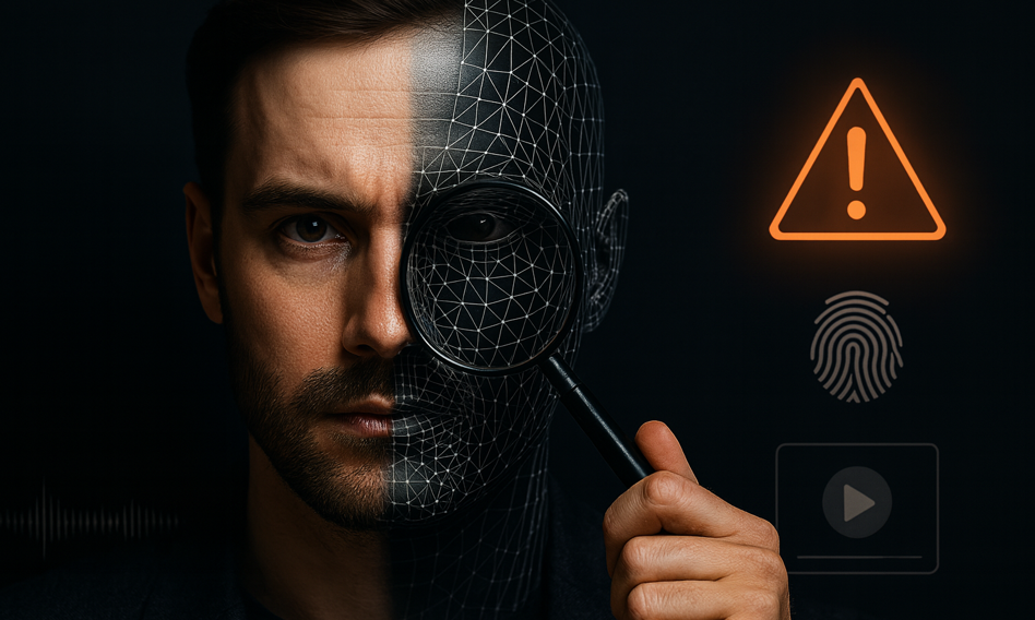 Deepfake i AI w natarciu. Banki ostrzegają, oszuści zarabiają