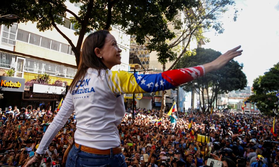 Jednak nie Trump. Maria Corina Machado laureatką Pokojowej Nagrody Nobla