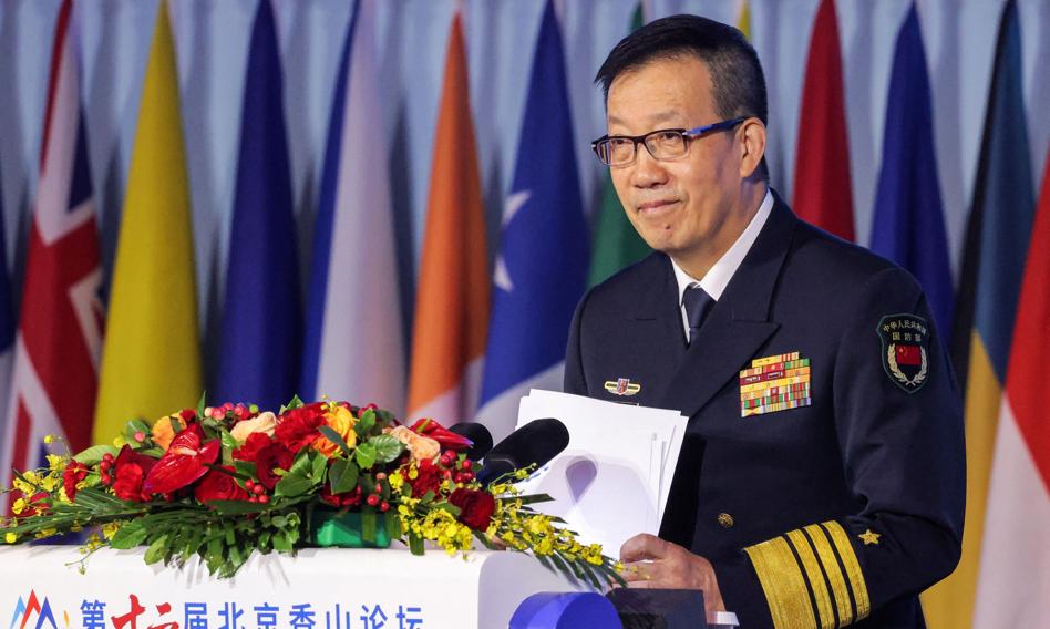 Minister obrony Chin ostrzega przed „prawem dżungli” i „zimnowojenną mentalnością”