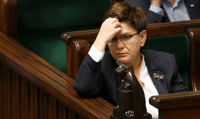 Premier Beata Szydło