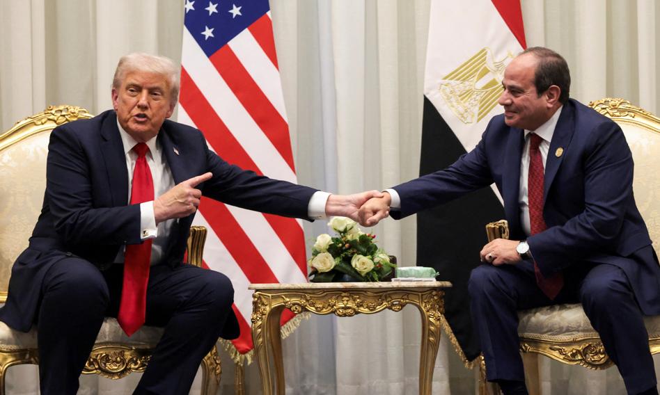Waży się los Gazy. Trump przybył do Szarm el-Szejk na szczyt pokojowy