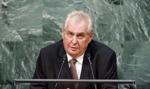 Zeman: Czesi irracjonalnie boją się wprowadzenia euro