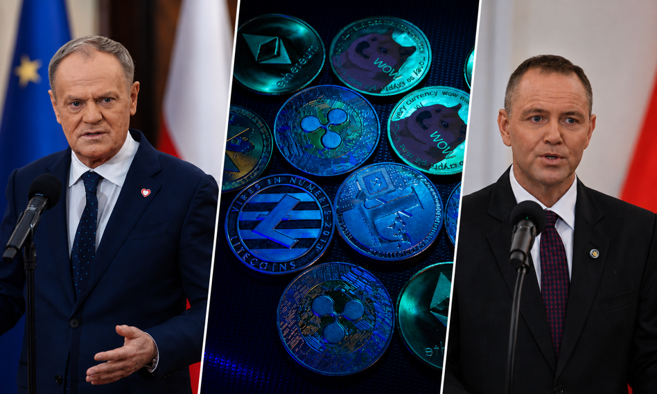 Koniec wolności na rynku krypto? Oto czym się różnią projekty rządu i prezydenta