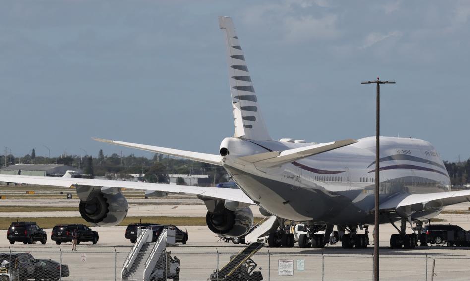 Катар хочет подарить Трампу роскошный Boeing. «Самый дорогой подарок от иностранного государства в истории США»