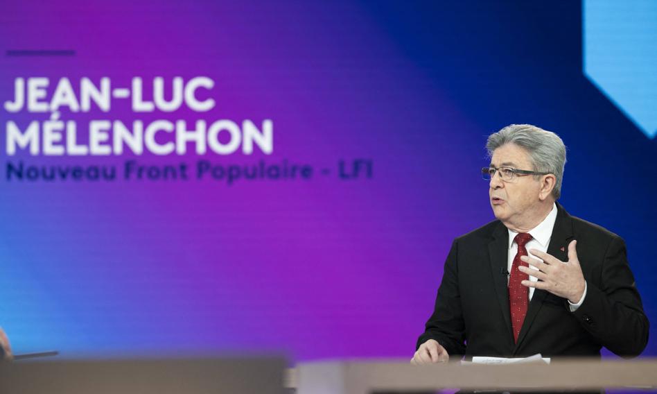 Wielki powrót lidera skrajnej lewicy. Melenchon chce być prezydentem Francji