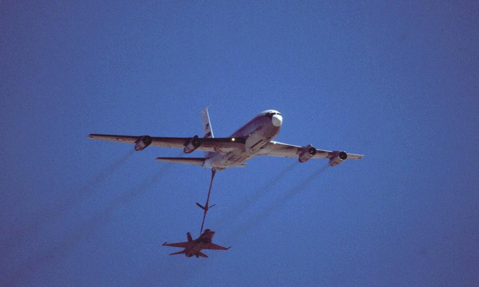 Czwarta maszyna USA stracona. KC-135 rozbił się w zachodnim Iraku