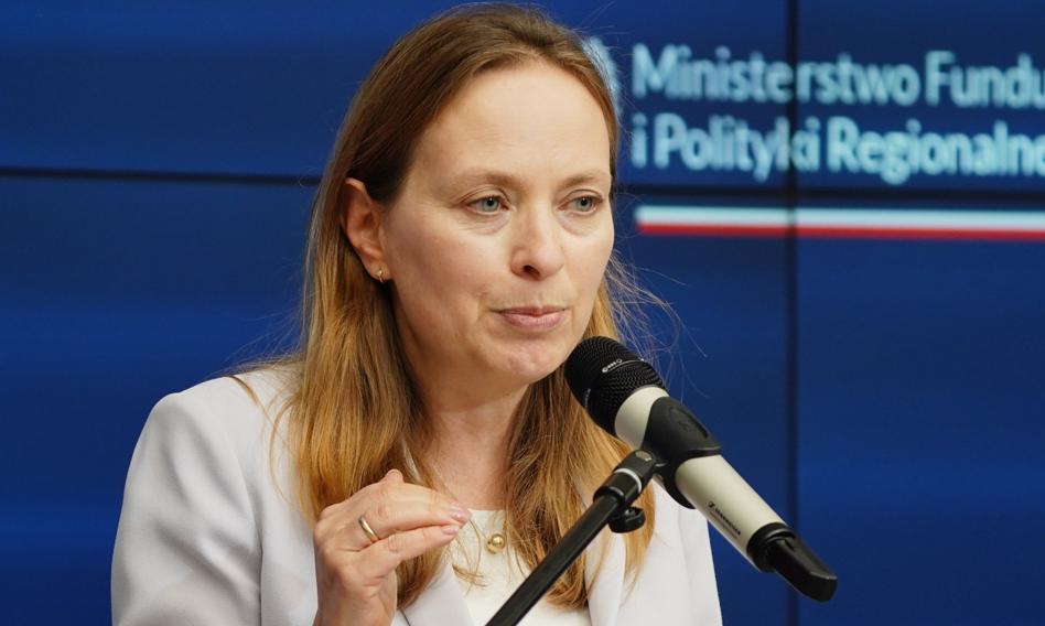 Pociąg tym razem się nie spóźnił. Pełczyńska: Miliardy na kolej wykorzystane na czas