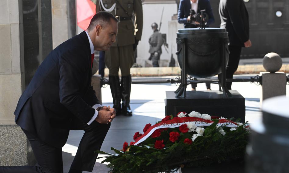 Grób Nieznanego Żołnierza jest już z nami 100 lat. Prezydent: To ołtarz naszej ojczyzny