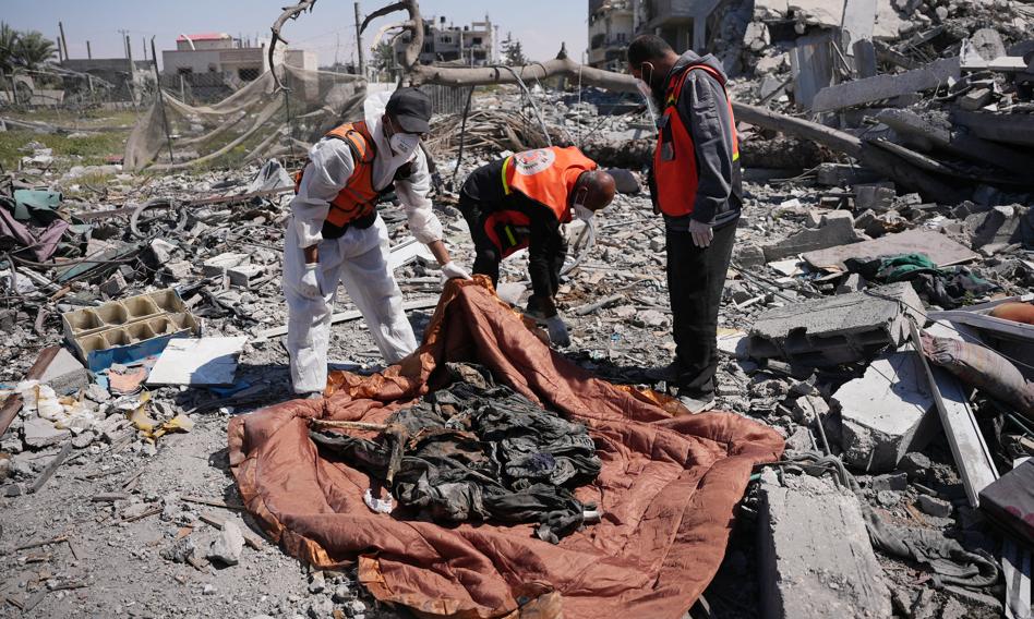 Ekshumacje w Strefie Gazy. Przy szpitalu Al-Szifa odnaleziono ciała 381 osób