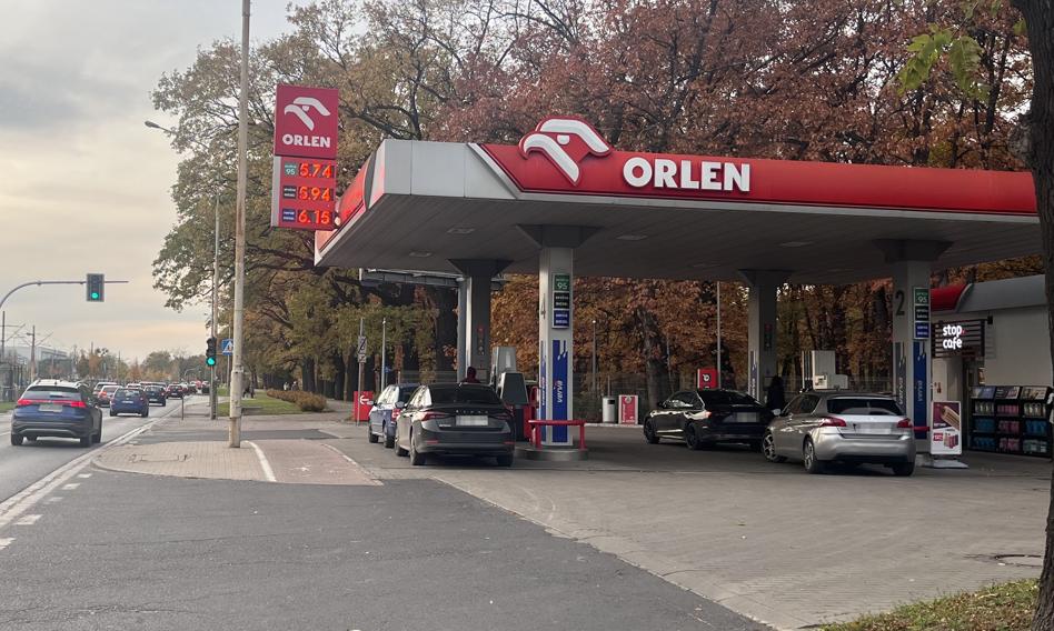 Ceny paliw ponownie w górę. Benzyna i olej napędowy najdroższe od lipca
