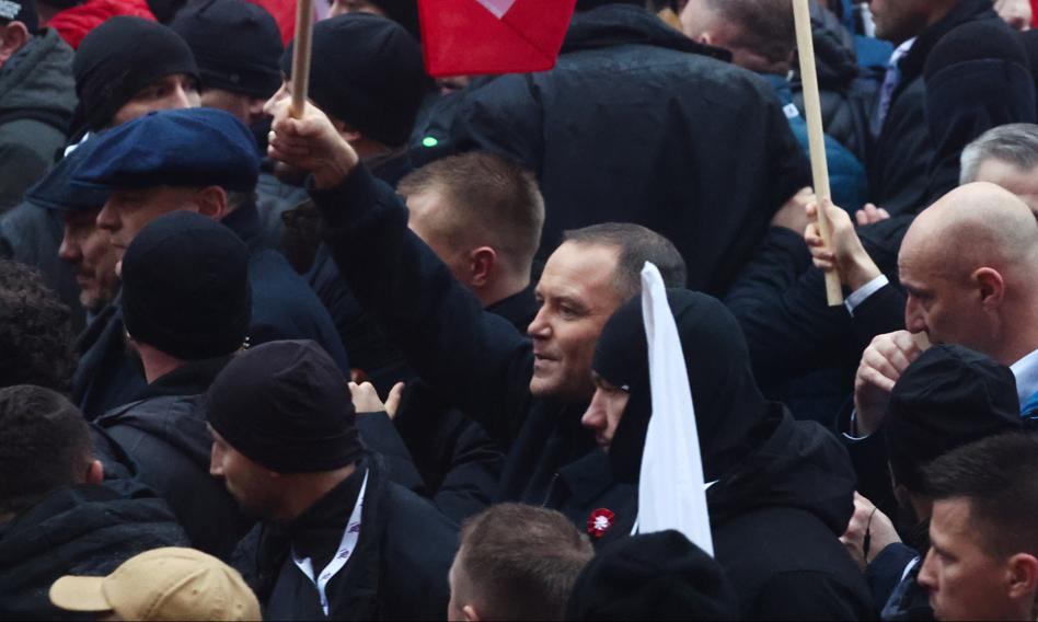 Prezydent na Marszu Niepodległości. Trzaskowski: Prezydent gwarantem spokoju