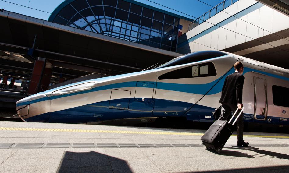 Szybkim pociągiem z Warszawy do Berlina i Wiednia. Unia ma nowy plan kolei dużych prędkości