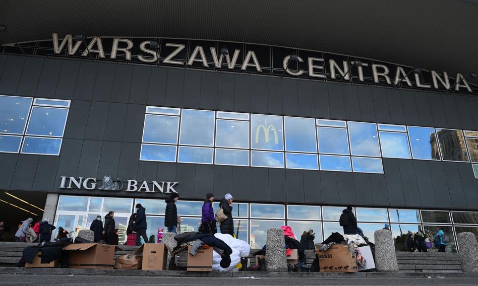 Rzeczniczka Sto Ecznego Ratusza O Uchod Cach W Warszawie Trwa Cisza