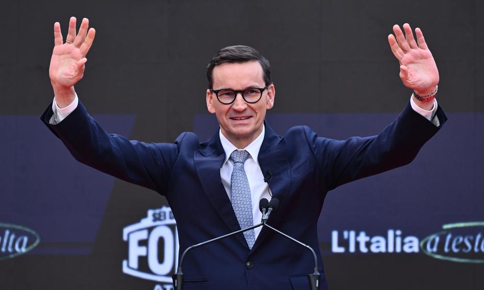 Morawiecki ucina spekulacje: PiS to moja partia. Nie zamierzam tworzyć własnej