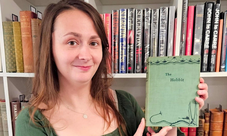 Pierwsze wydanie "Hobbita" sprzedane na aukcji za ponad 40 tys. funtów