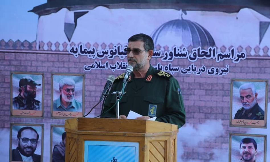 Zabity dowódca irańskiej marynarki IRGC. Atak w Bandar Abbas