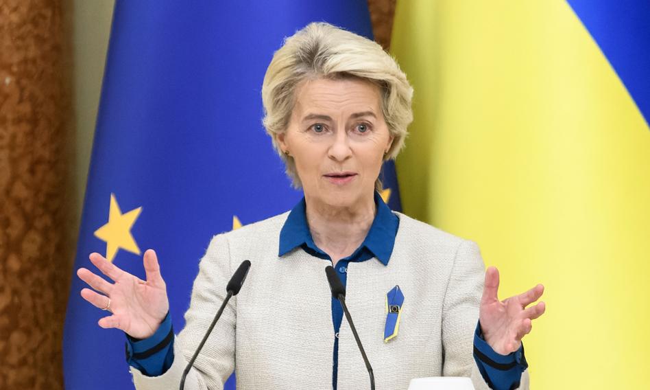Krok bliżej UE. Zełenski i von der Leyen o postępach Ukrainy