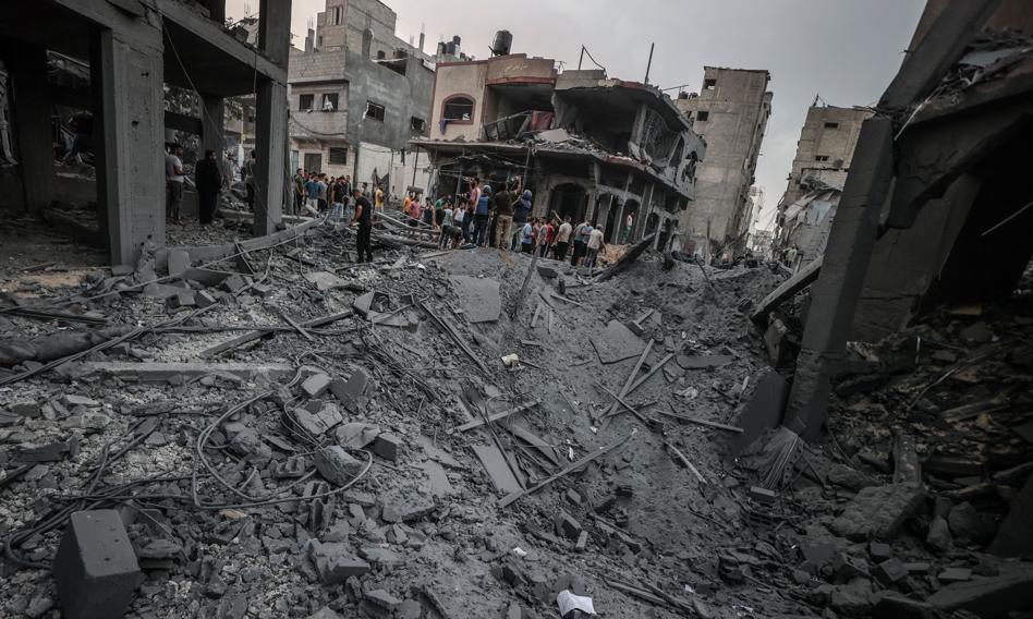 70 mld dolarów to kosztorys odbudowy Strefy Gazy i... dekady