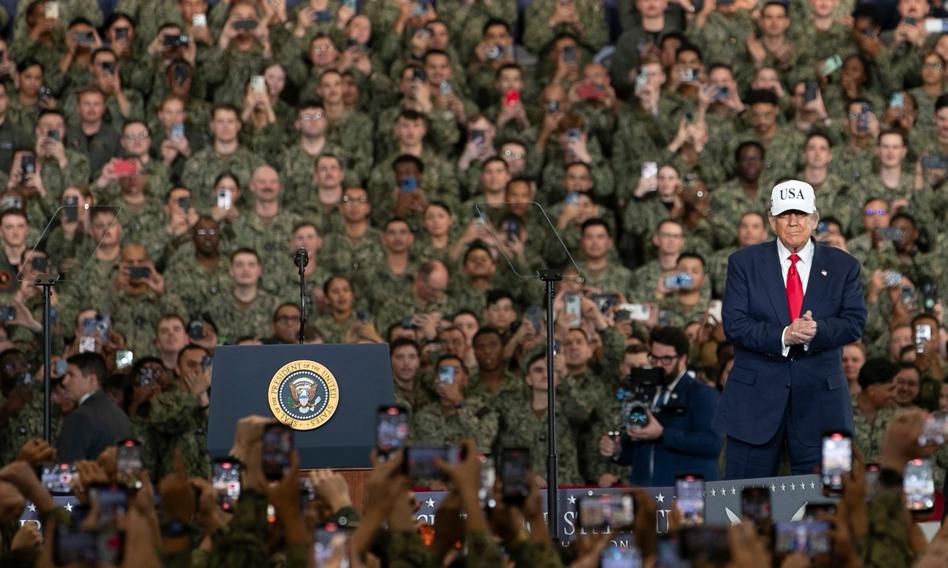 Amerykanie w kamasze. Armia chce automatycznie rejestrować miliony młodych mężczyzn