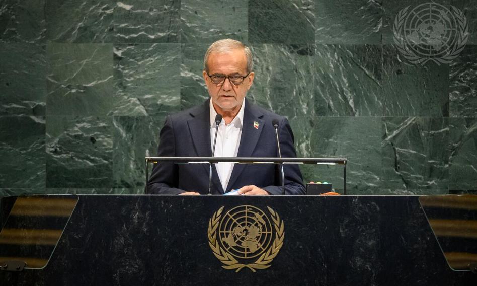 Prezydent Iranu w ONZ: Nie dążymy do budowy broni atomowej