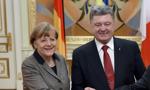 Poroszenko: Zwycięstwo Merkel to wyraz zaufania do zjednoczonej Europy
