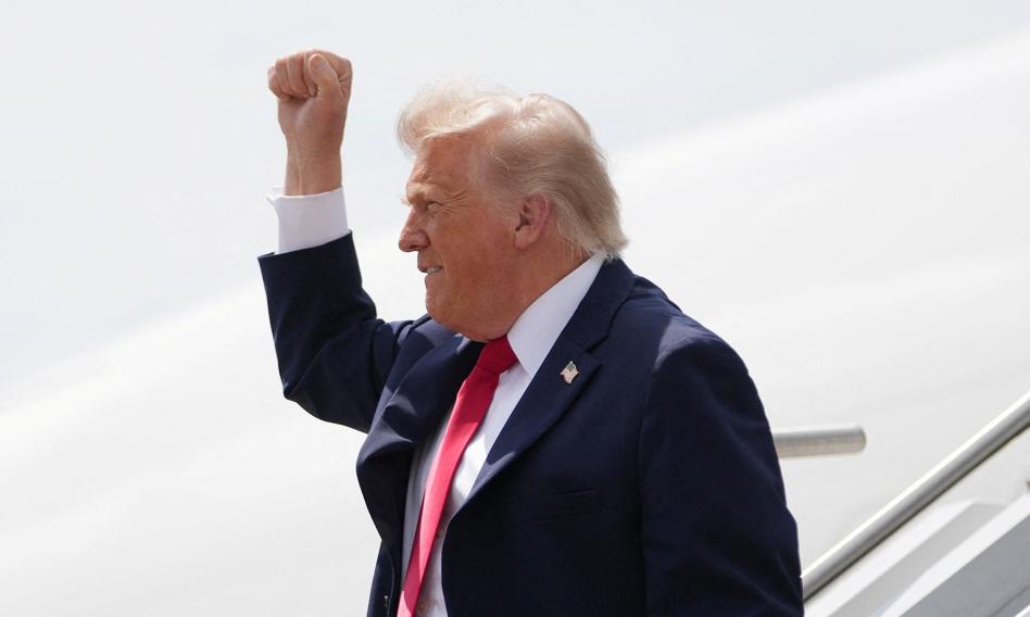 Trump: Ameryka wróciła i to dopiero początek jej złotej ery