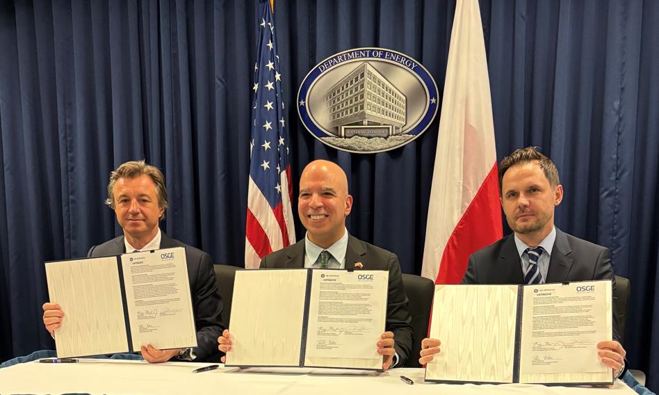 Ważny krok ws. budowy małych reaktorów jądrowych nad Wisłą. Jest umowa Orlen Synthos Green Energy i GE Vernova Hitachi Nuclear Energy