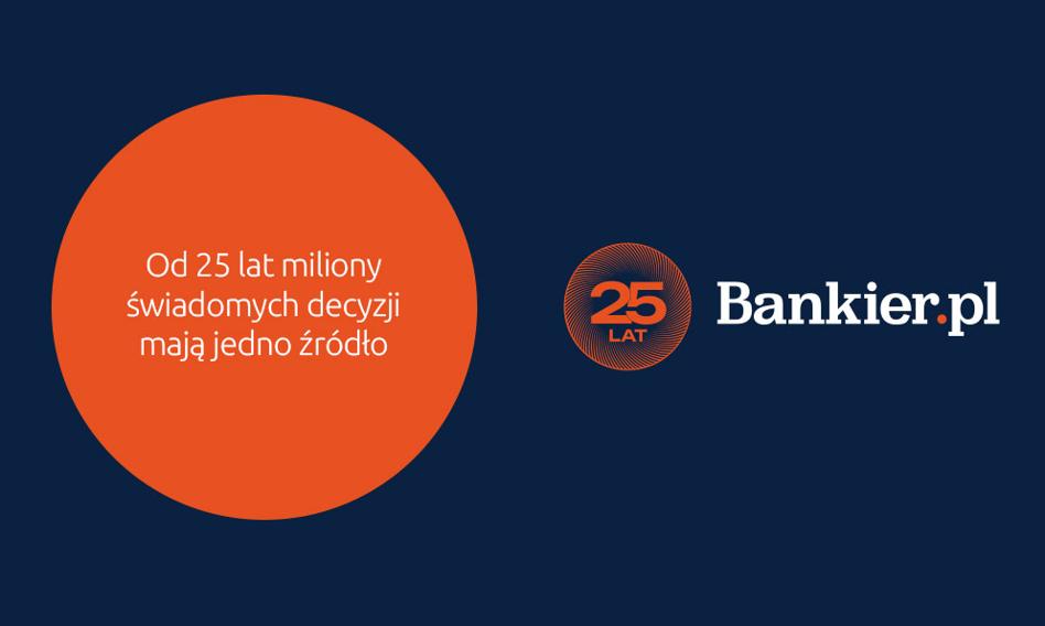 Bankier.pl ma już 25 lat. Dziękujemy Wam - Czytelnikom