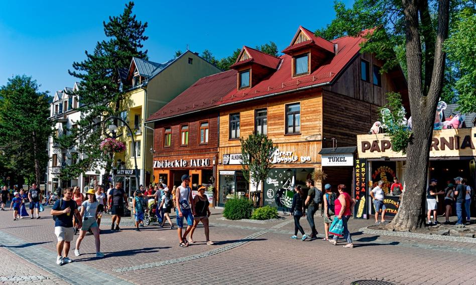 Gaździna zostanie przedsiębiorcą. Zakopane czeka na nowe przepisy o najmie pokoi