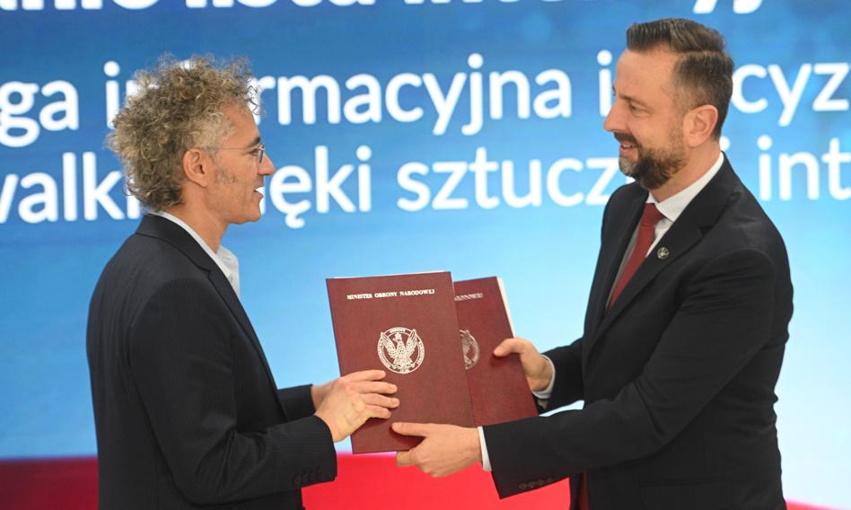 Wojsko stawia na AI. MON zacieśnia współpracę z Palantir Technologies