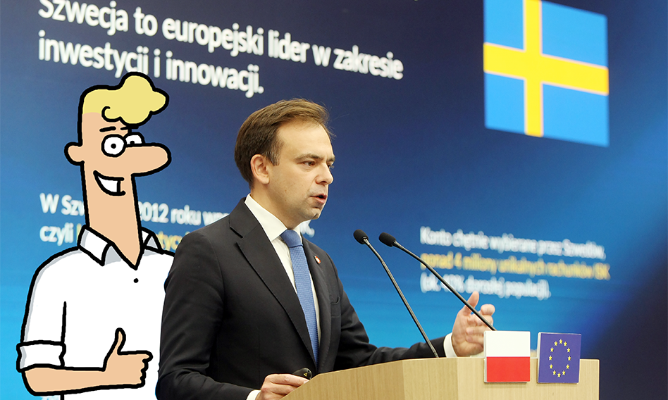 Inwestor Wojtek: OKI jak szwedzkie ISK. Minister finansów mnie obserwuje?