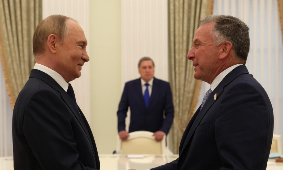 Putin spotkał się z Witkoffem. Trump: Bardzo owocne spotkanie, są wielkie postępy