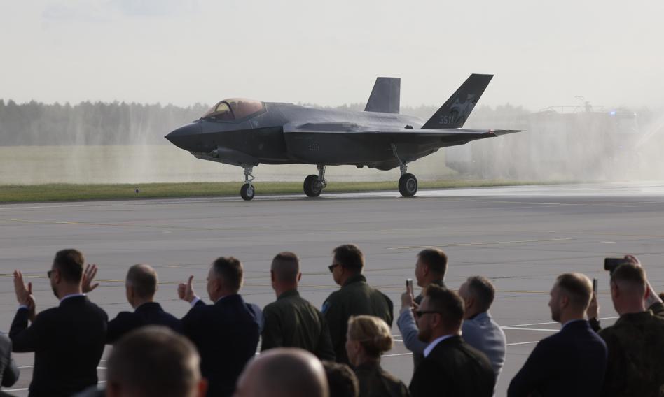 F-35 już w Polsce. Historyczny moment w Łasku. Polska odbiera pierwsze myśliwce 5. generacji