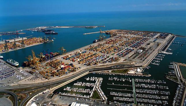 Port w Walencji