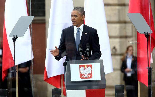 Obama dotrzymał słowa danego Polakom
