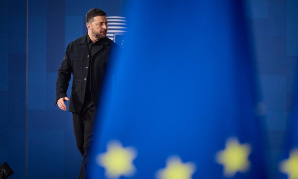 Zełenski w Brukseli: Nie tylko USA mają broń dalekiego zasięgu. Rozmawiamy z innymi krajami