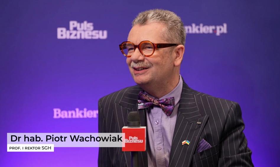 Rektor SGH: Nauka daje rozpęd gospodarce, bo przynosi innowacyjność