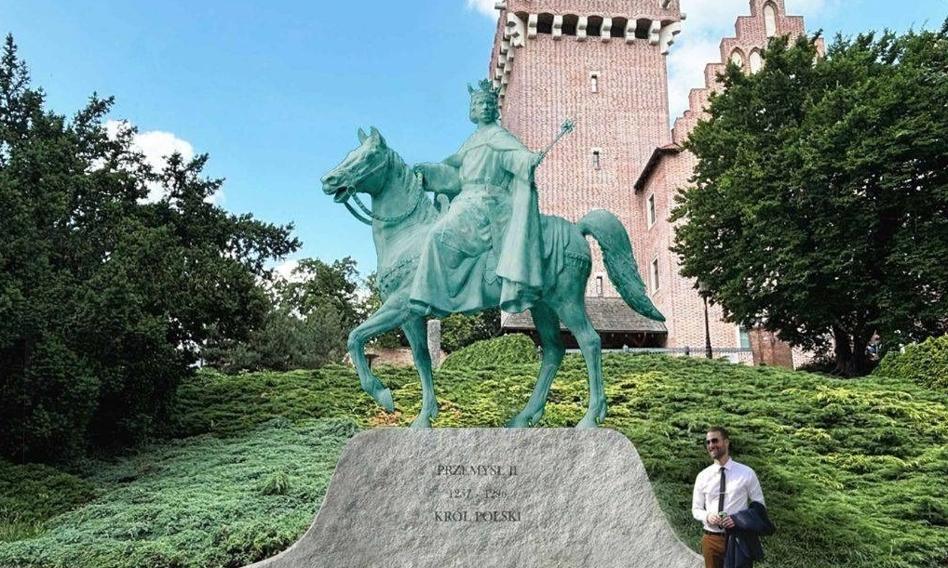 Wiosną w Poznaniu stanie pomnik króla Przemysła II