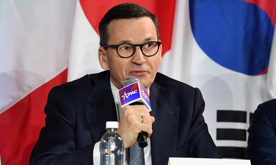 Morawiecki na CPAC w Dallas: Walczmy o obecność USA w Europie