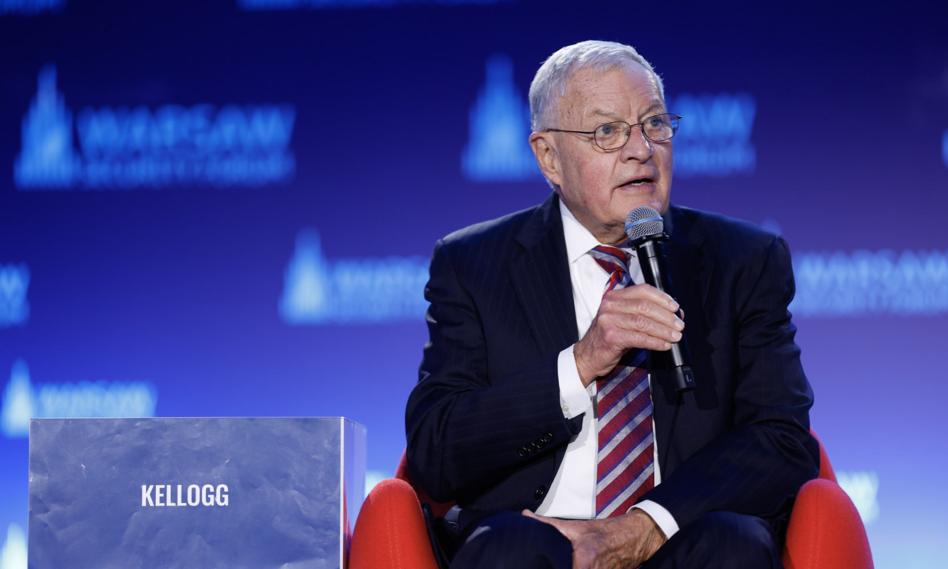 Kellogg w Warszawie: Europa musi podejmować większe ryzyko wobec rosyjskich prowokacji