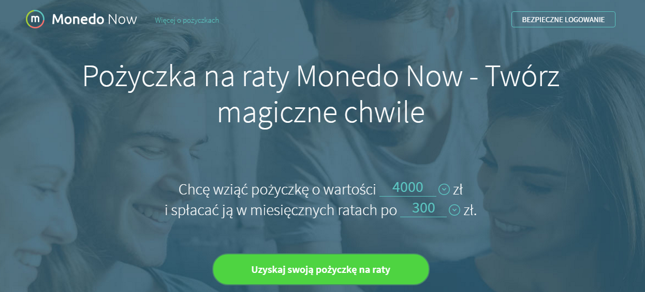 Pożyczka w Monedo Now – jakie warunki?