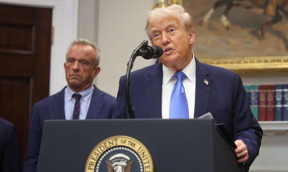 Trump zamraża stawki celne. USA łagodzą kurs wobec importowanych mebli