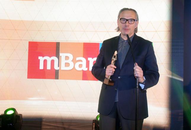 Prezes mbanku Cezary Stypułkowski
