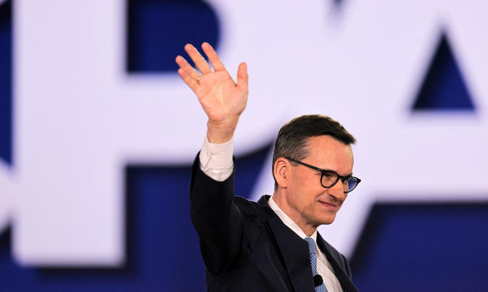 Nowe stowarzyszenie Morawieckiego dzieli PiS. „Inicjatywa w kontrze do partii”