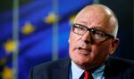 Timmermans do szefa MSZ: Sądy krajowe są elementem systemu unijnego